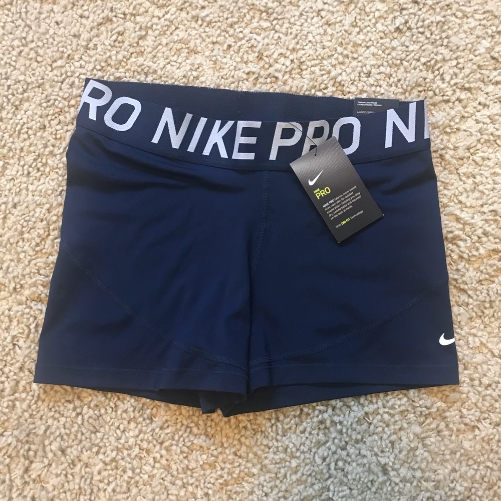 NWT Navy Blue Nike Pros